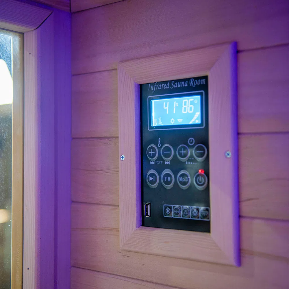 Портативная инфракрасная сауна на 4 человек