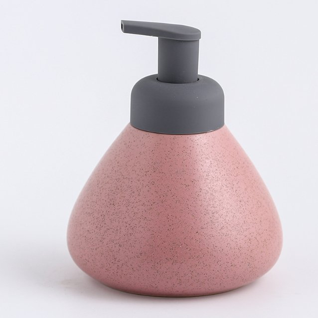 Organized Single Ceramic Soap Dispenser for Daily Use Home Hotel