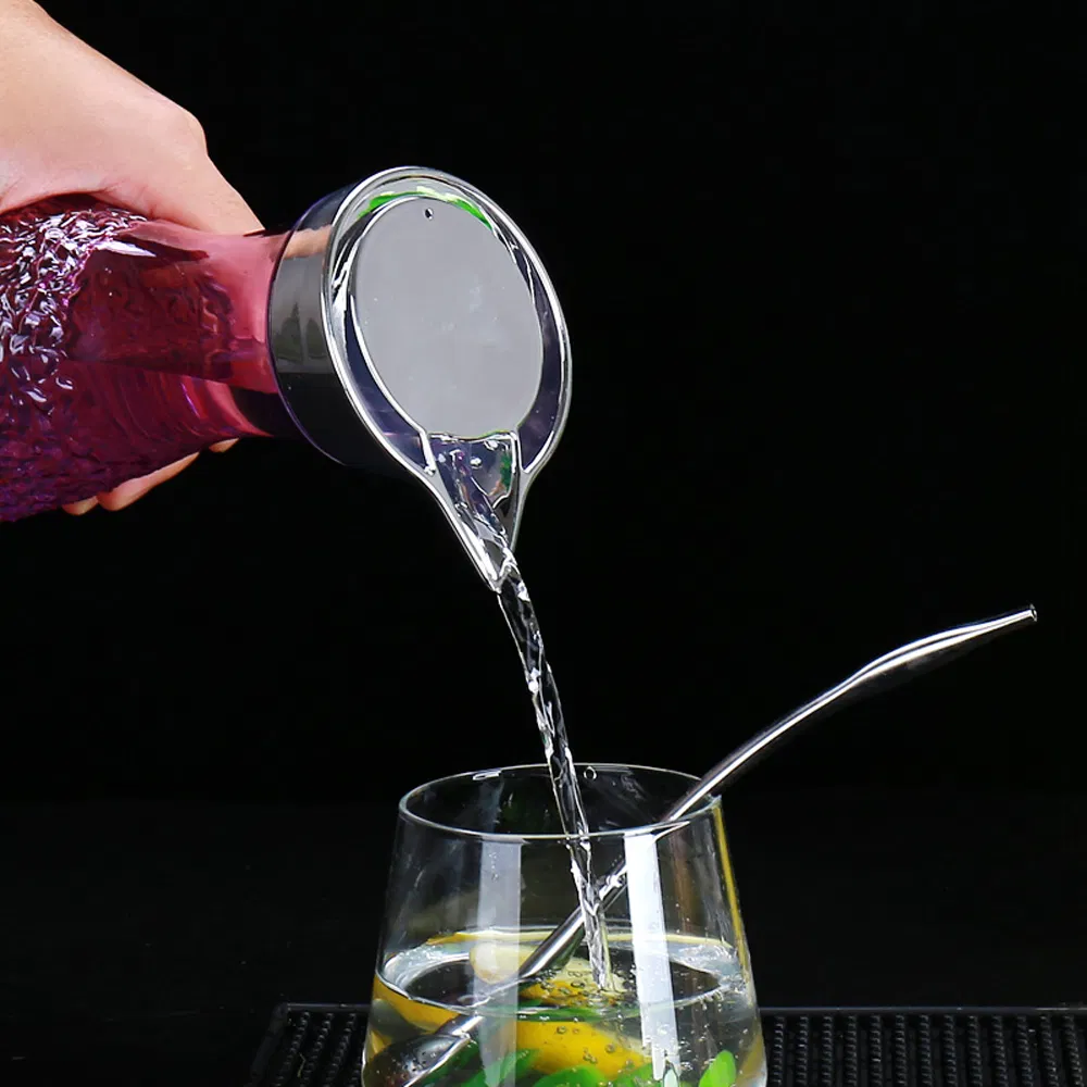 PC Cold Water Acrylic Pitchers Durable Kettles for Hotel Restaurant Home