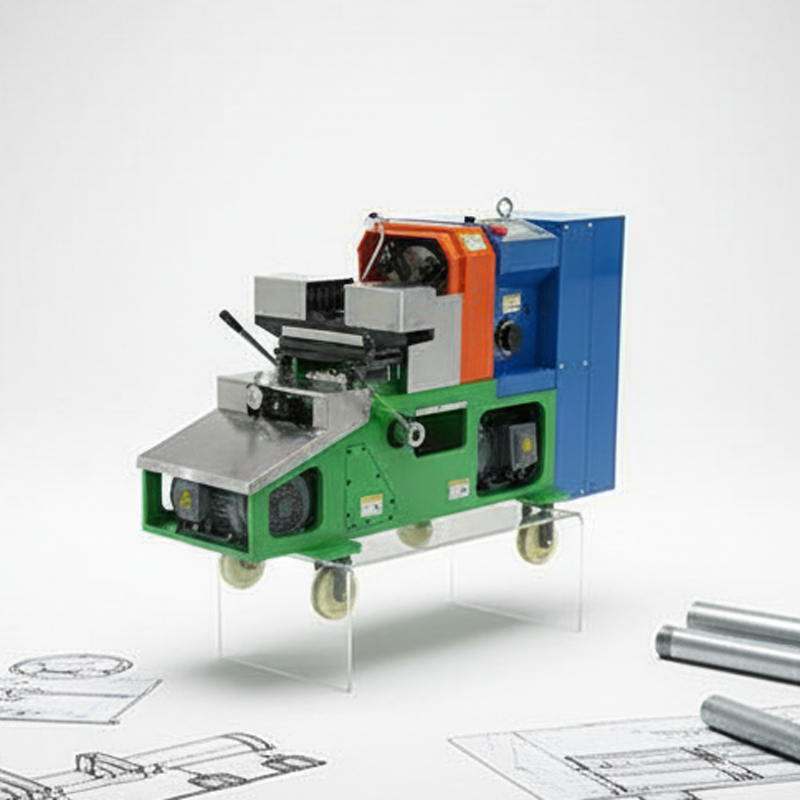 Professional High Precision Automatic Pipe Machinery Threading Machine Tool for Piping Industries