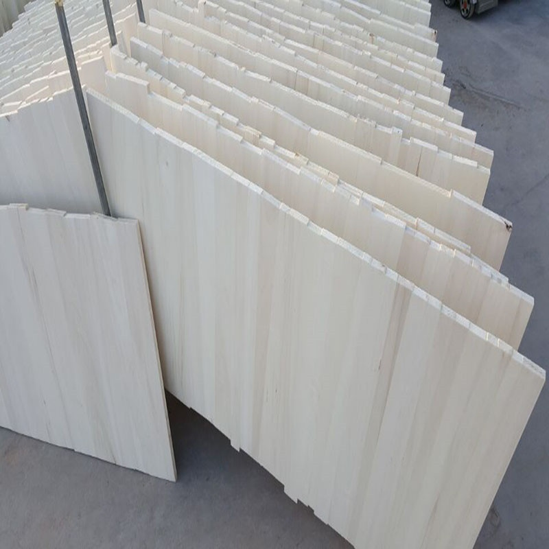 Customized Eco-Friendly Solid Paulownia Wood Plank Board for Sale