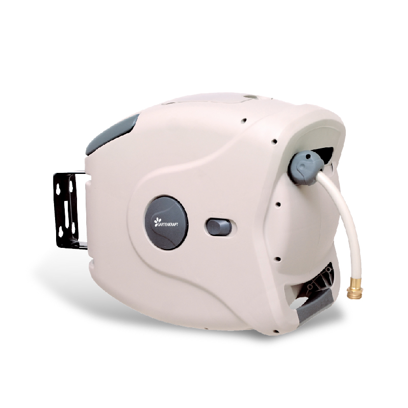 Easy Retracting Anti UV Starmatrix Gartenkraft 5/8" Mini Hose Reel