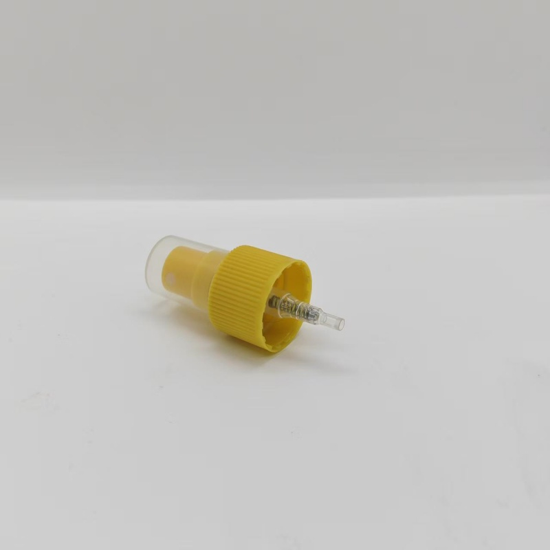 18/410 Mist Sprayer with Cap Metal Plastic Cap Customized Color