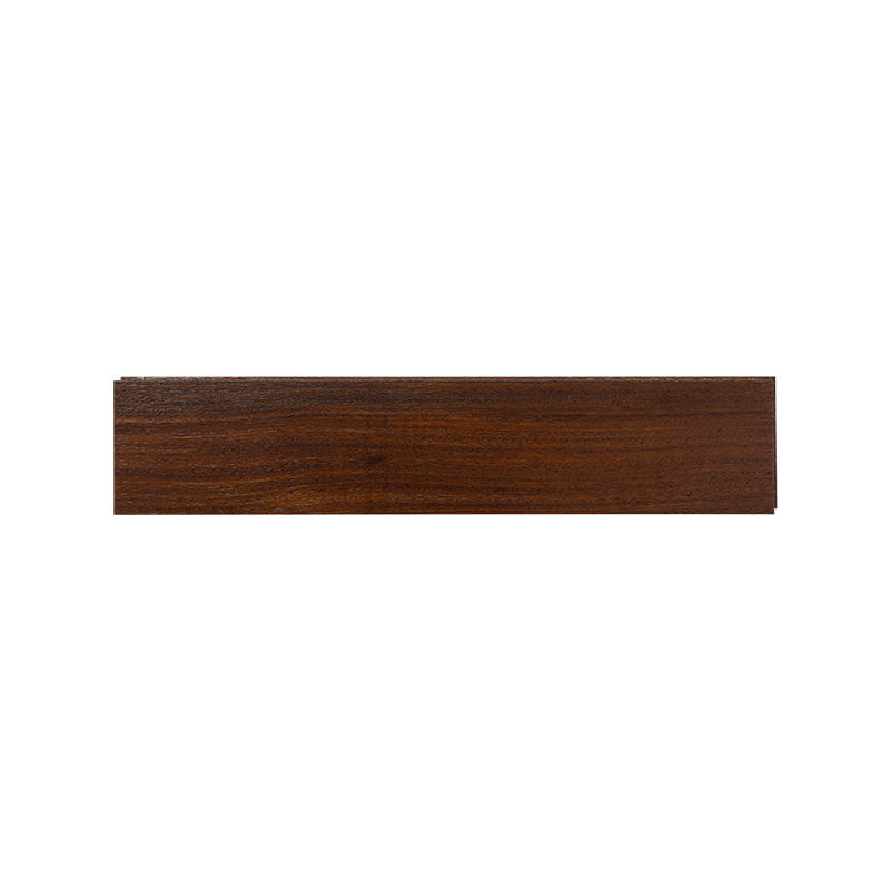 Dark Walnut Color Solid Wood Flooring Wire Smooth Modern Hardwood Floor