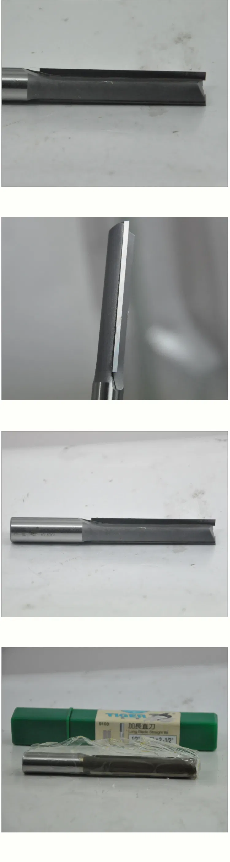 Tiger Shark Straight Bit with Carbide Insert Blade for Wood/Plywood/MDF Processing