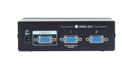 4-канальный USB KVM-переключатель VGA