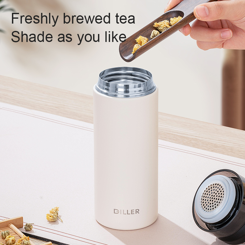 China Screen Printing None Color Box Vacuum Flask Insulated Water Bottles