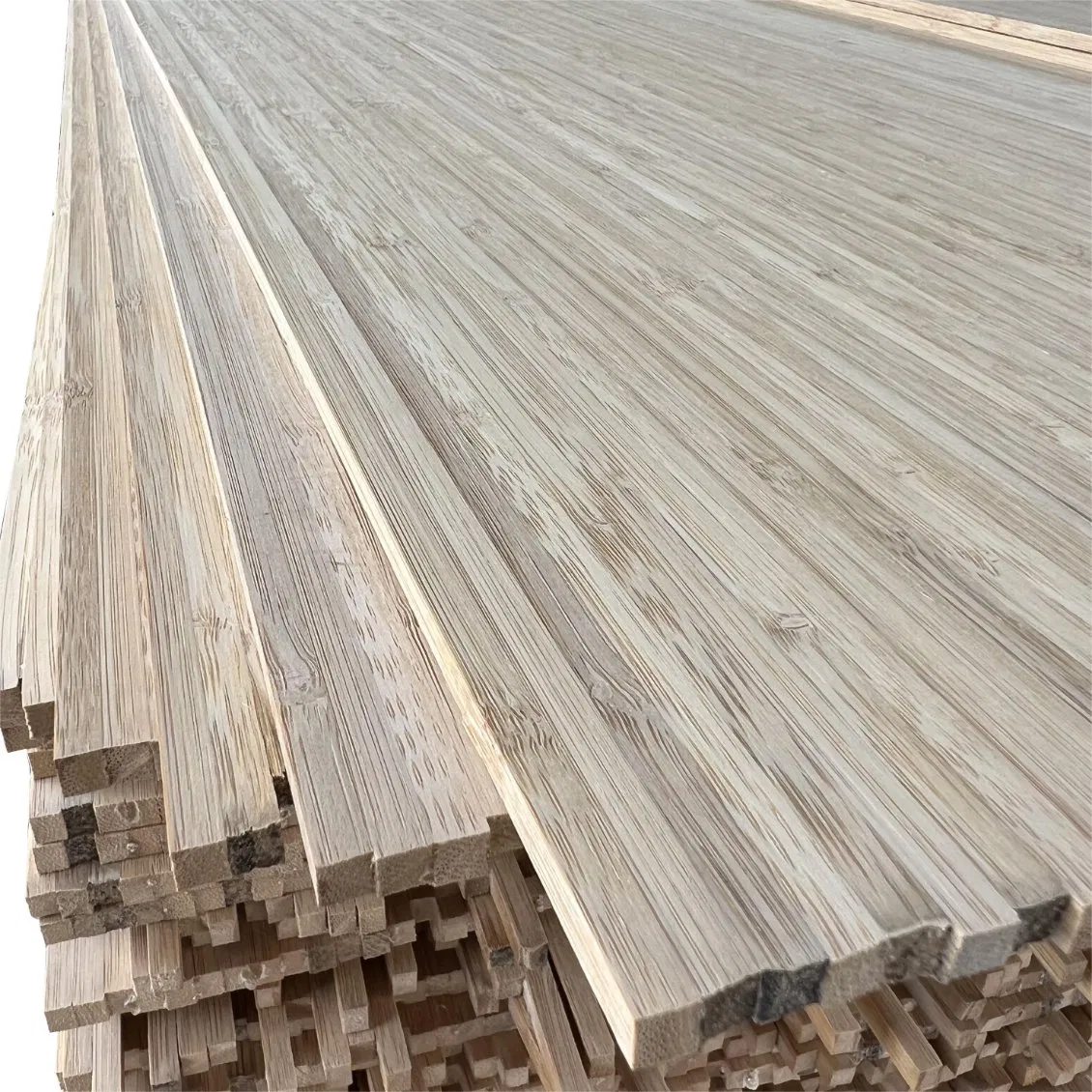 Bamboo Plywood, Horizontal/Vertical/Cross Splicing, Custom Thickness, for Furniture