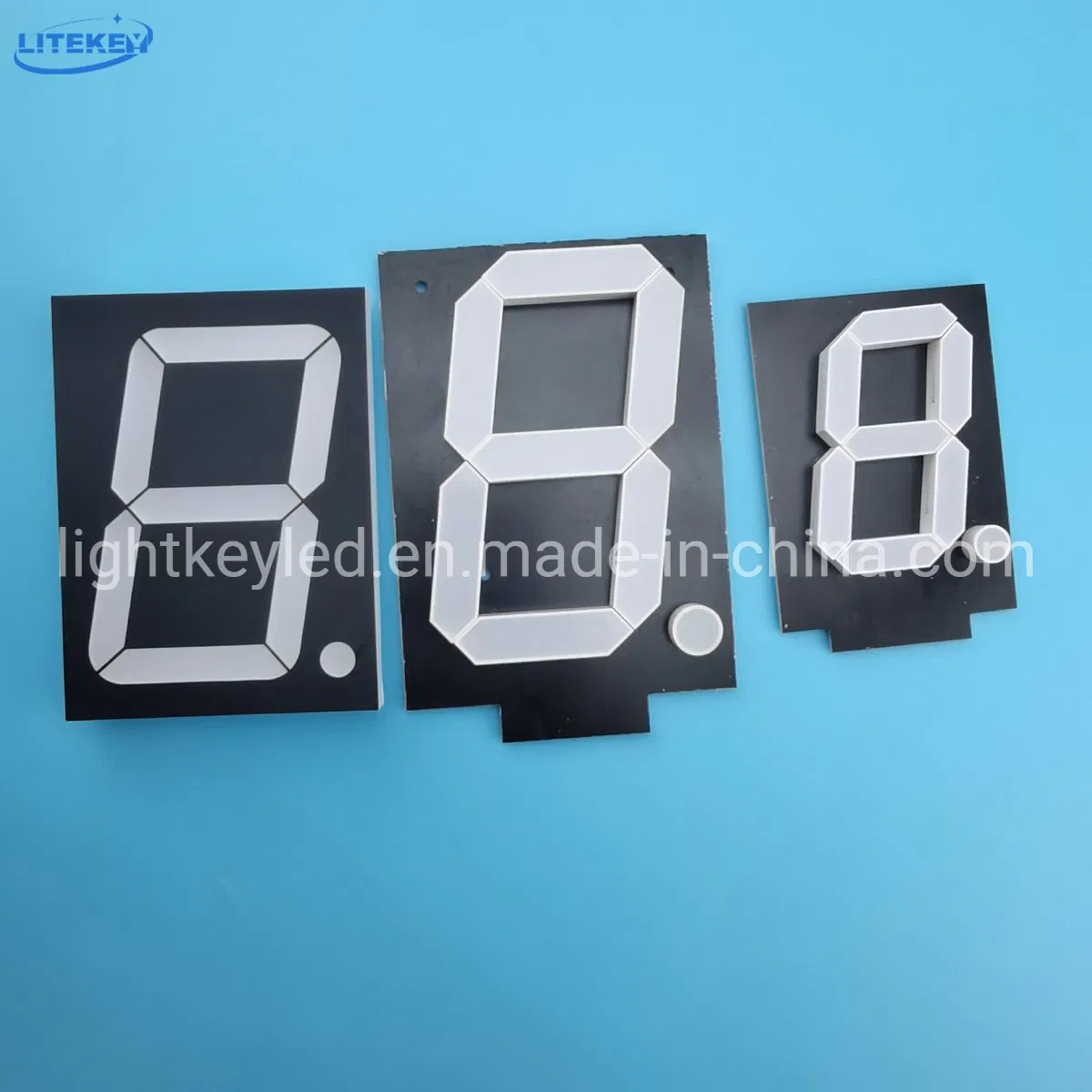 6 Inch Single Digit Assembly 7 Segment LED Display with RoHS From Expert Manufacturer