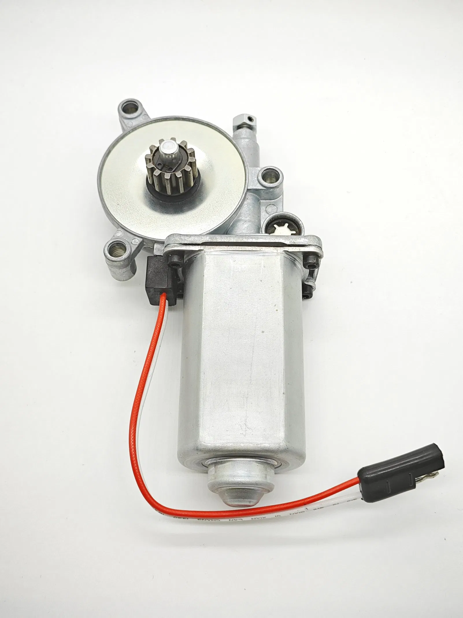 Power Window Motor with 12-Tooth Gear