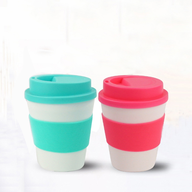 Многоразовая кофейная кружка Premium 12oz с крышкой
