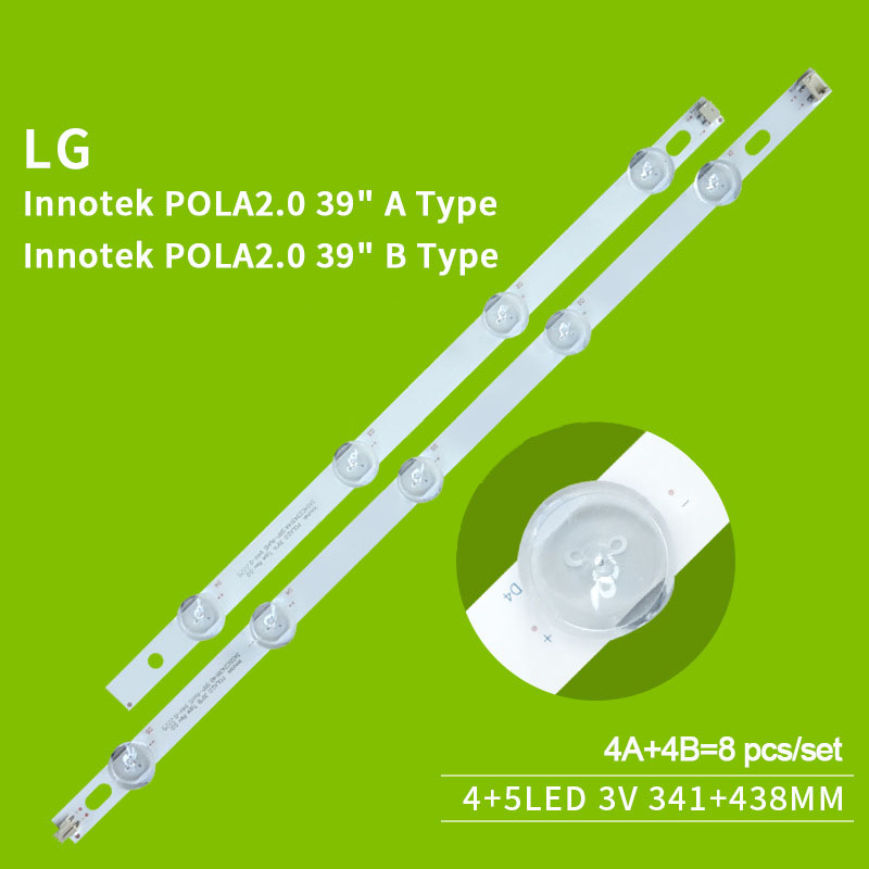 Светодиодная лента подсветки LG Innotek POLA2.039