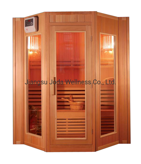 Wet Sauna Room Hemlock Traditional Sauna