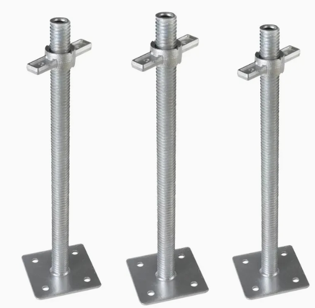 Scaffolding Adjustable Shoring Screw Jack Base