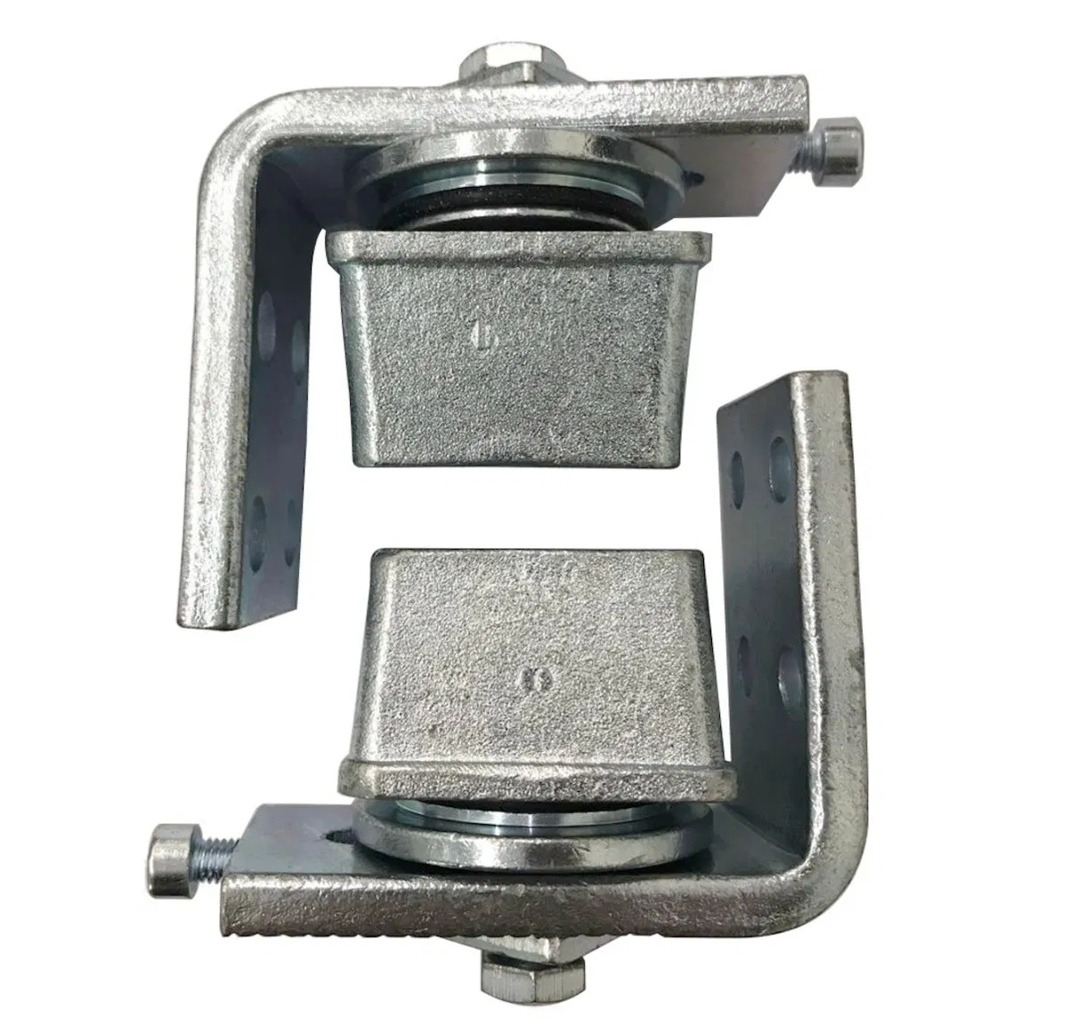 40X40 50X50 65X65 75X75 Swing Gate Steel Ball Bearing Rotating Heavy Duty Hinge