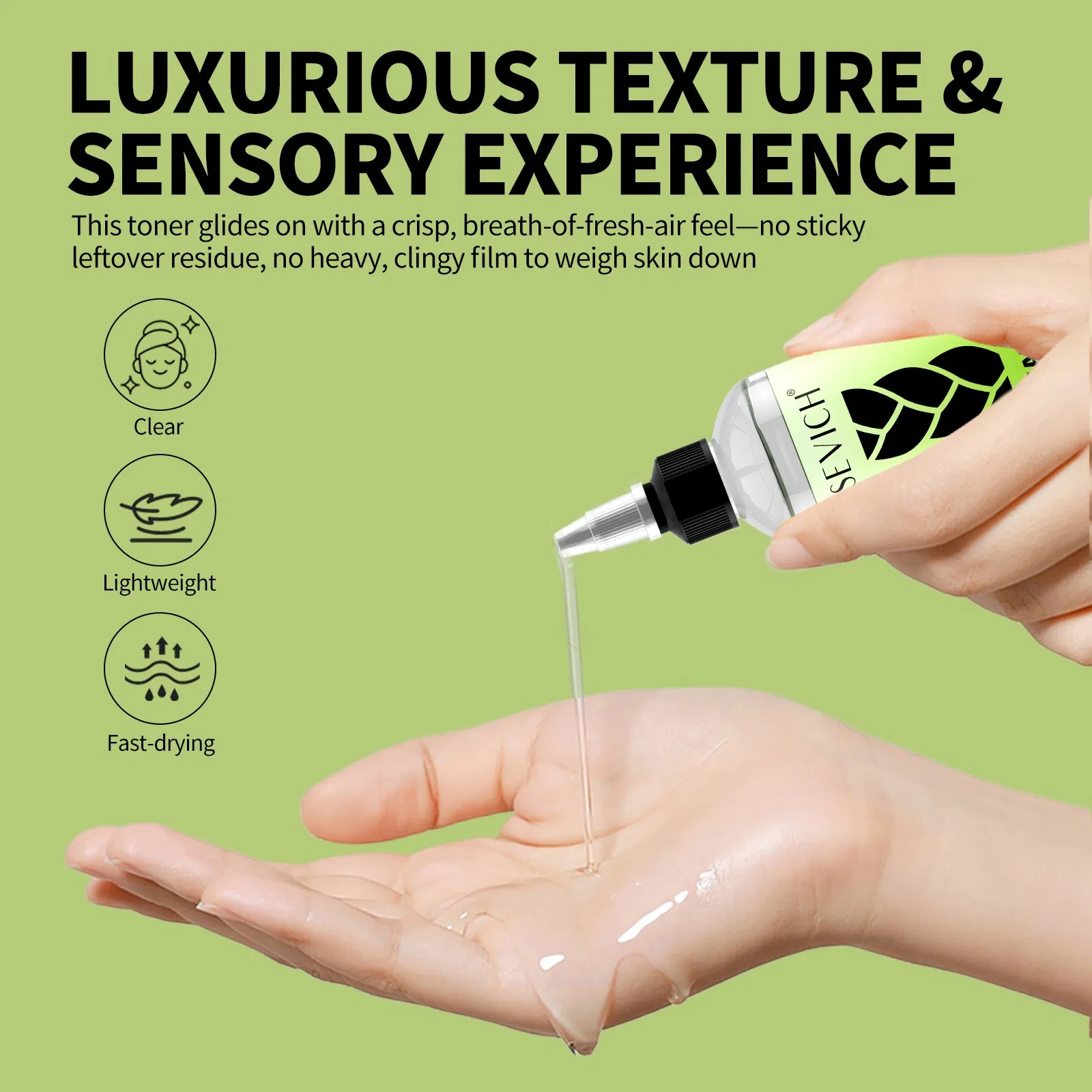 OEM Customized Natural Organic Rosemary Aloe Vera Nourishing Scalp Cleansing Hair Braid Dreadlock Toner Oil