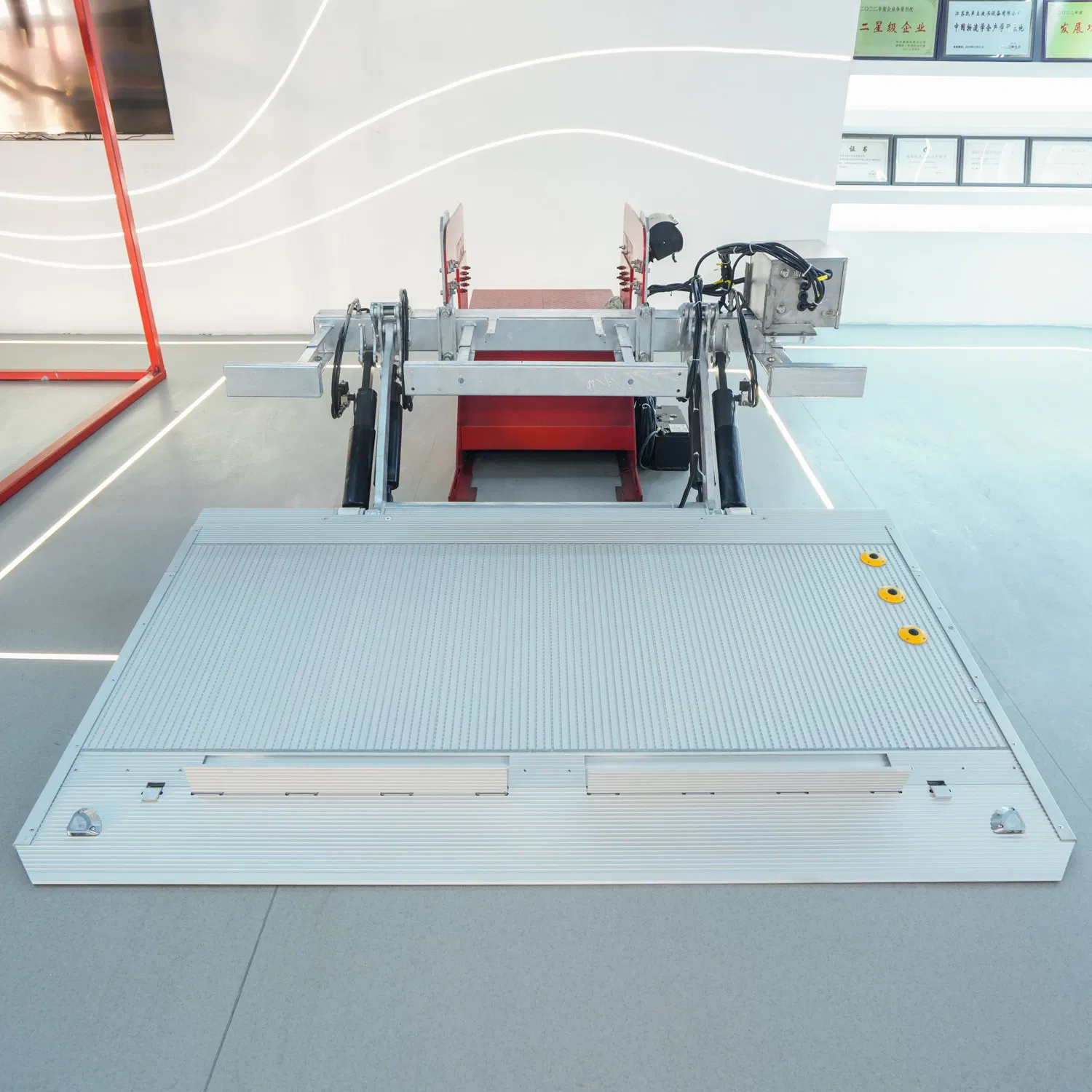 Aluminum Tailgate Lifting Platform for Trucks