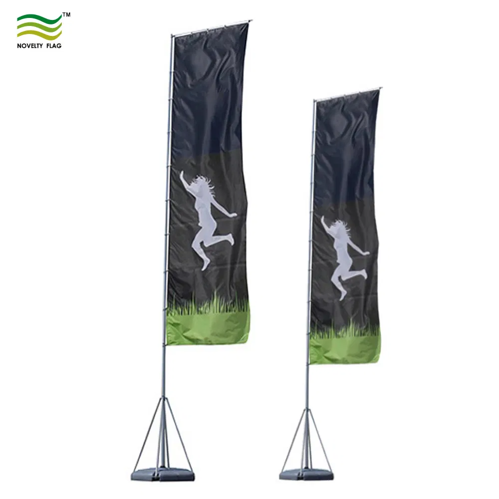 4m 5m 7m Outdoor Giant Flag Pole Flying Mega Flag