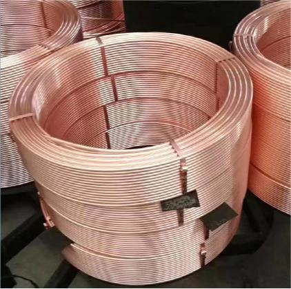 ASTM B280 3/8'' 1/4'' 1/2'' Air Conditioning Copper Tube Soft Copper Tube