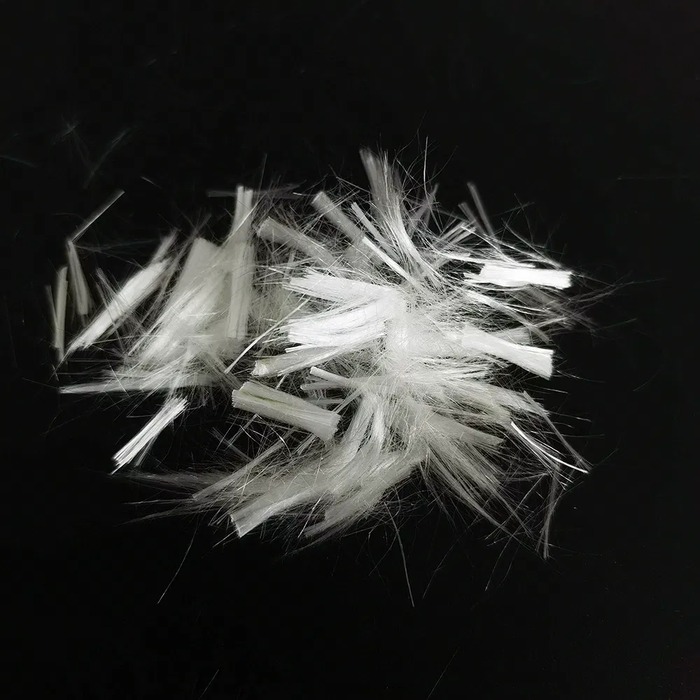 Reinforced Polypropylene Fiber for Enhanced Crack Resistance in Concrete and Mortar