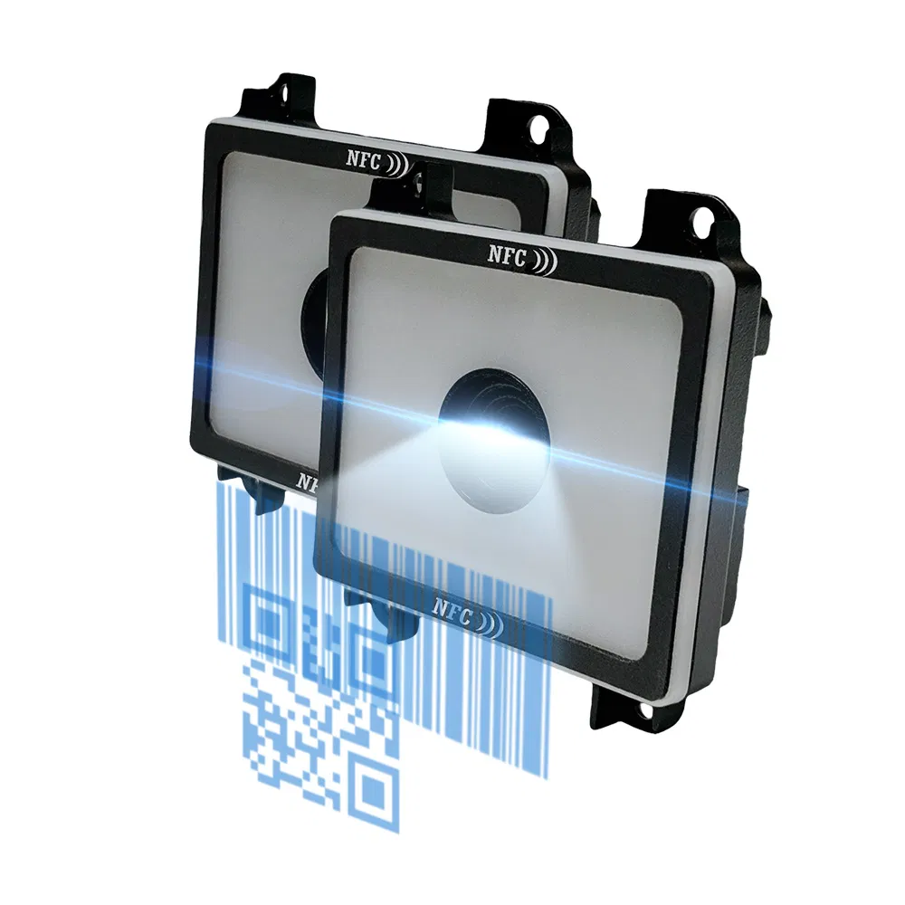1 Million Pixel Camera Qr Code Reader with NFC Reader