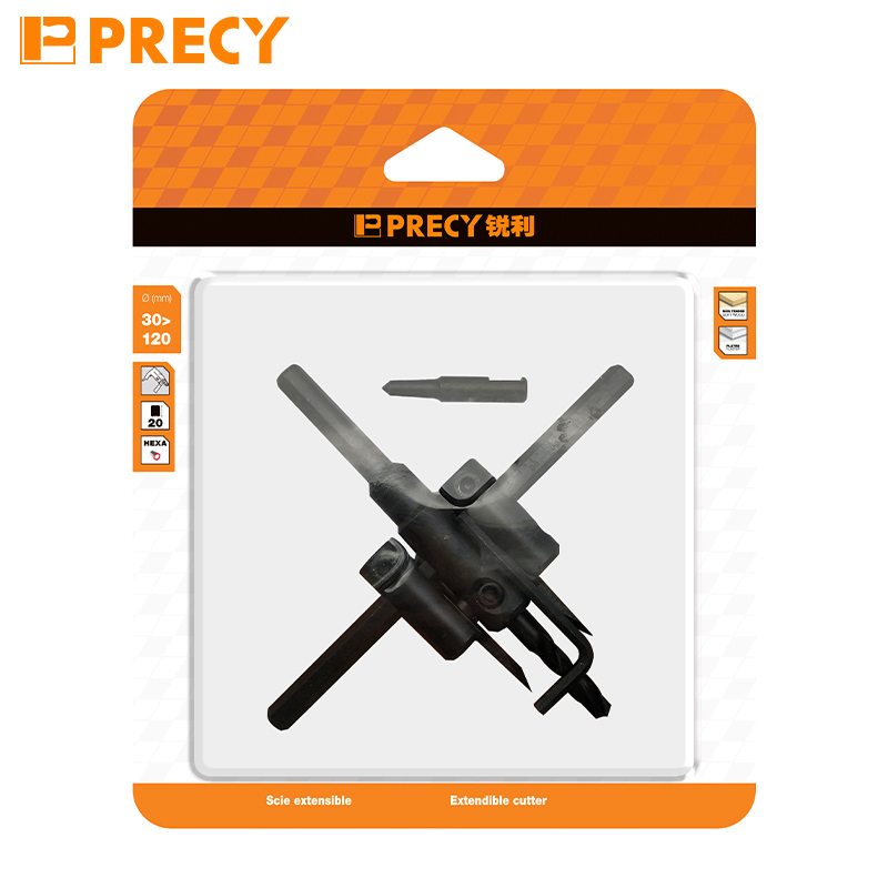 Hol Saw Ajustable Ø 30>120mm Bli Ty