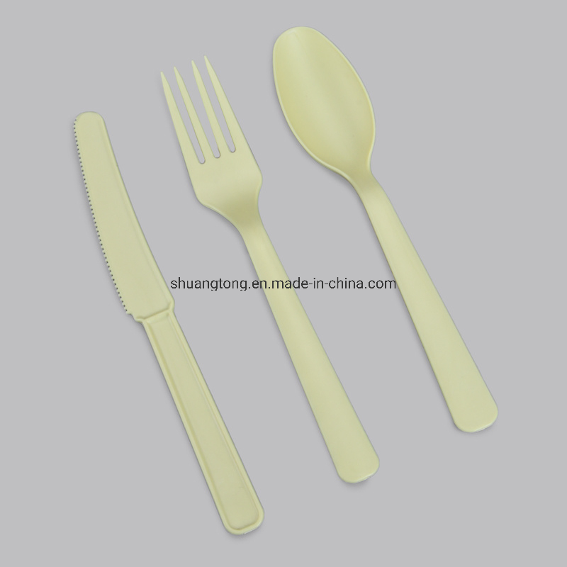 100% Biodegradable (Compostable) 6 Inch cPLA Knife