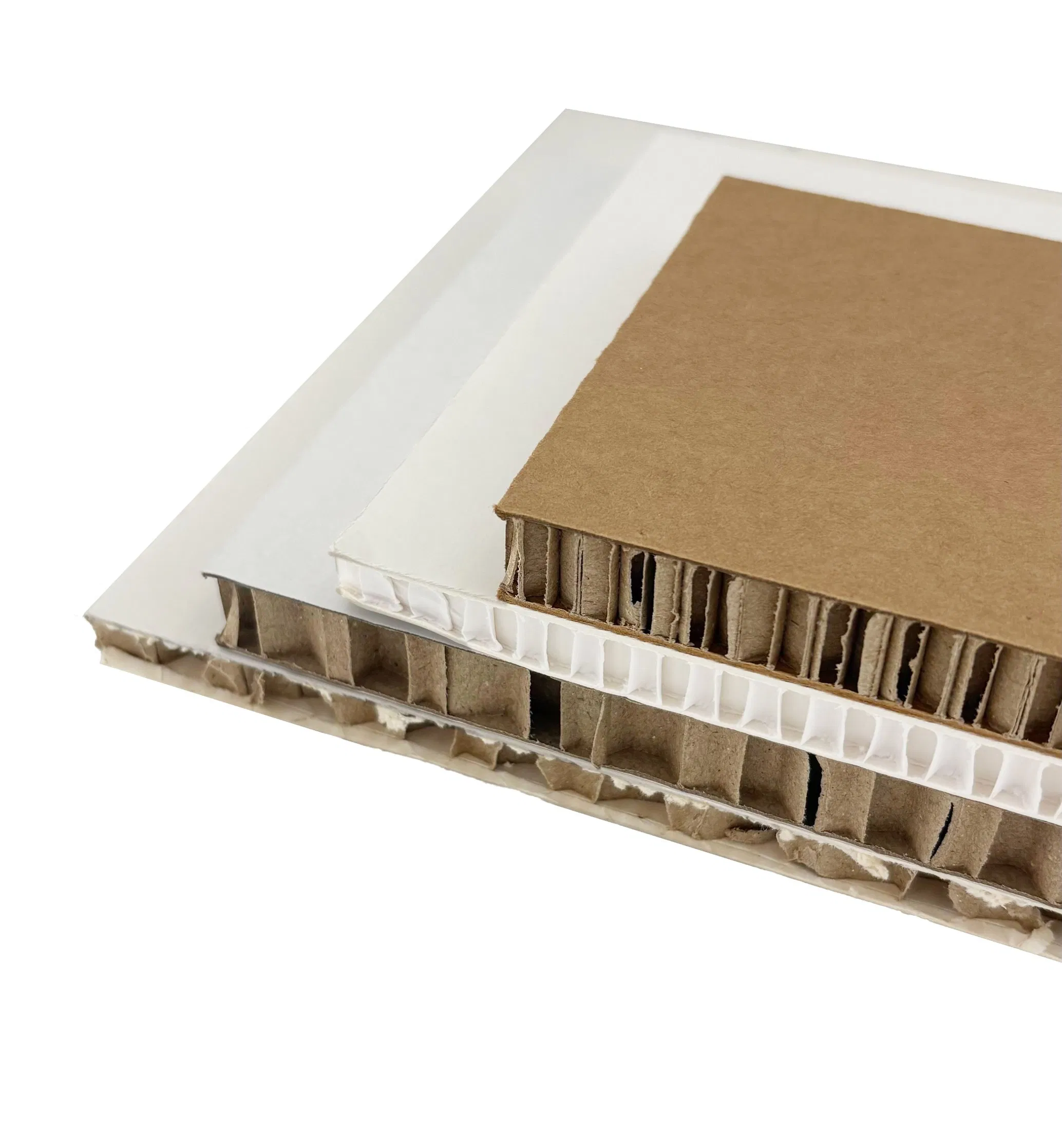 Factory Offer Flame Retardant Paper Honeycomb Cardboard in 10, 15, 20mm for Construction Panels