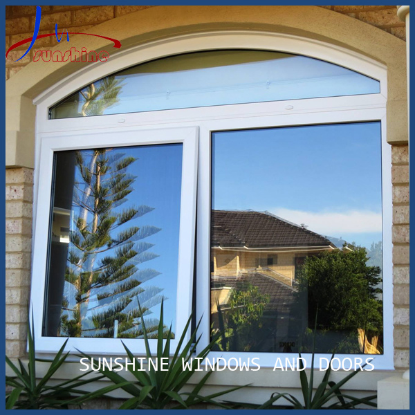 Latest Design UPVC Profile Awning Windows Push out Windows