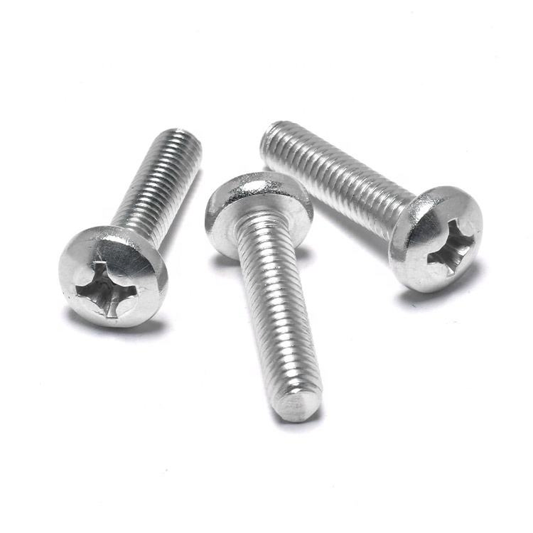 Sheet Metal Screws Self Tapping Phillips Pan Head Zinc Plated Steel #14 X 2" Phillips Head Screw 30mm