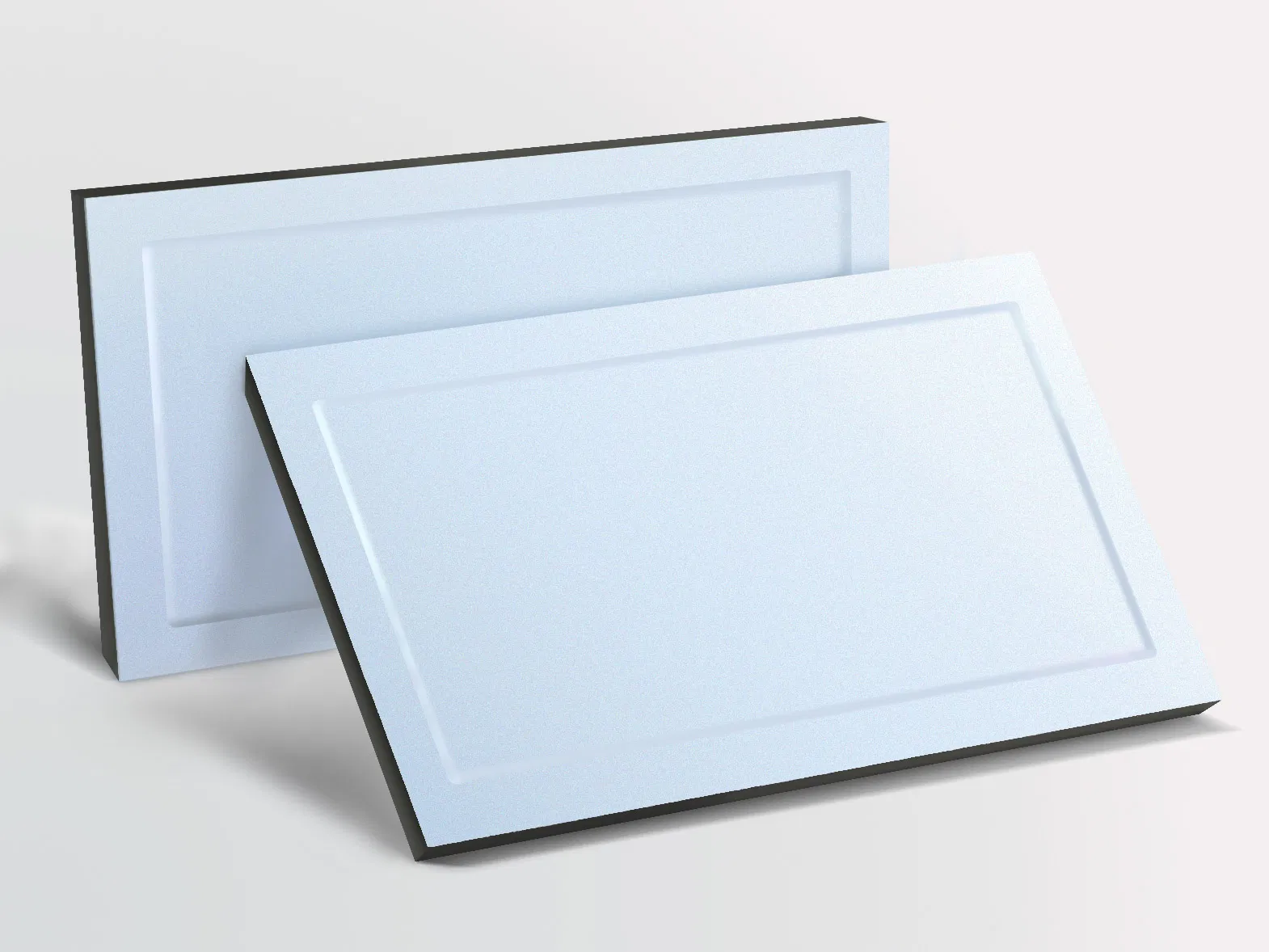 Non Porous Ceramic Lab Countertops Hygienic Easy to Clean Worktop