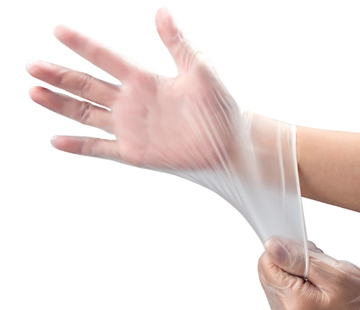 Disposable High Quality Protective PVC Powder Free Gloves