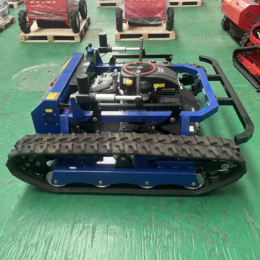 Газонокосилка бензиновая самоходная с дистанционным управлением