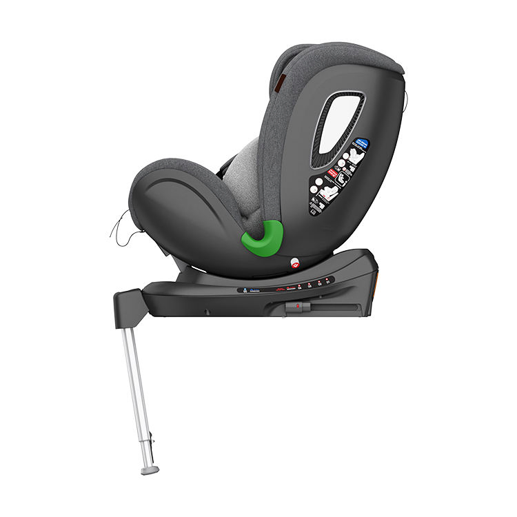 R129 Standard Support Leg 360 Degree Rotation Isofix Baby Car Seat