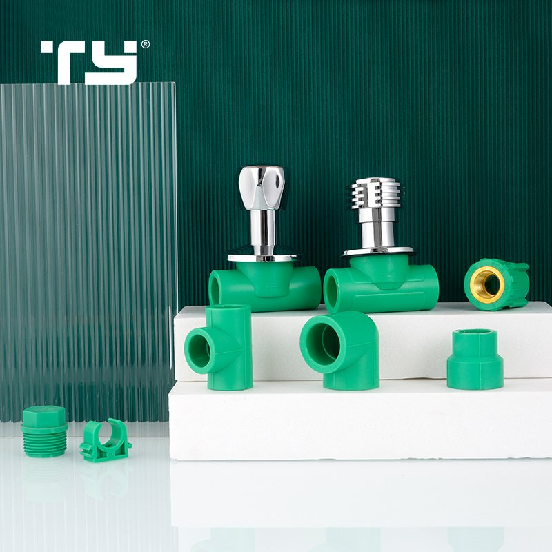 Reducing Union PPR Plastic Pipe High Pressure Fitting for Hot and Cold Water