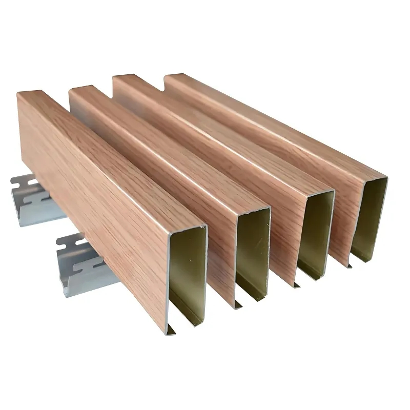 Modern Grille Aluminum Ceiling Panels for Stylish Interiors
