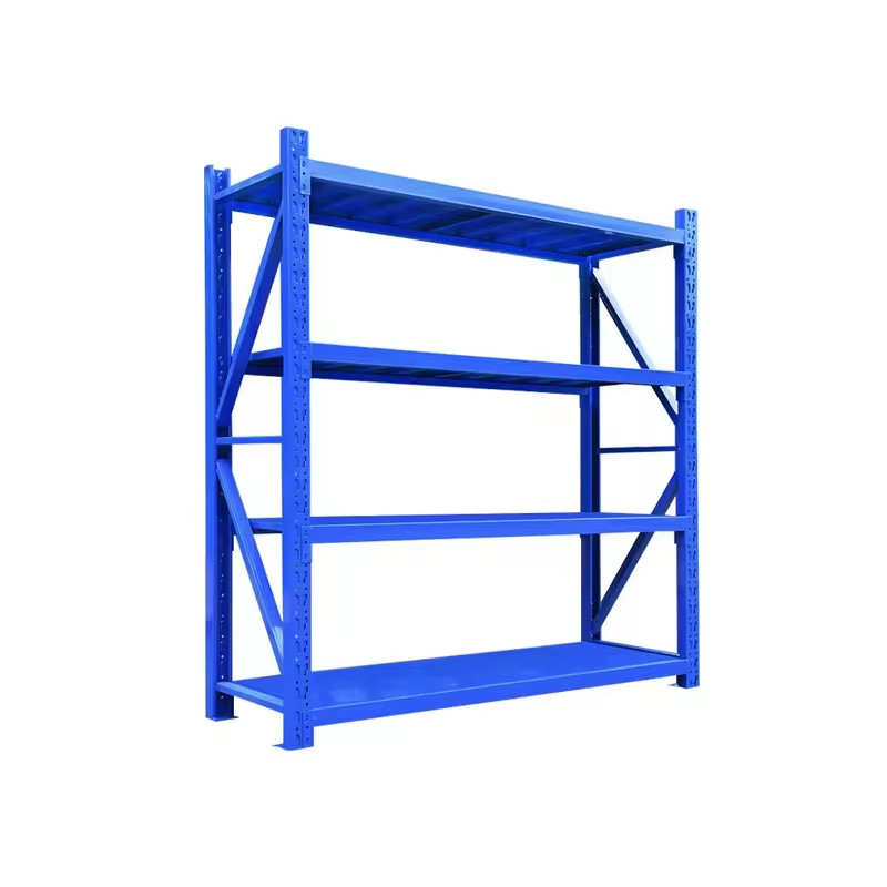 Heavy Duty Warehouse Storage System Steel Euro Pallet Rack Stainless Steel Warehouse Racks Steel Storage Shelf Display Stand