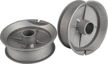 8 Inches Aluminum Drum Cable Reel Belong Garage Door Parts