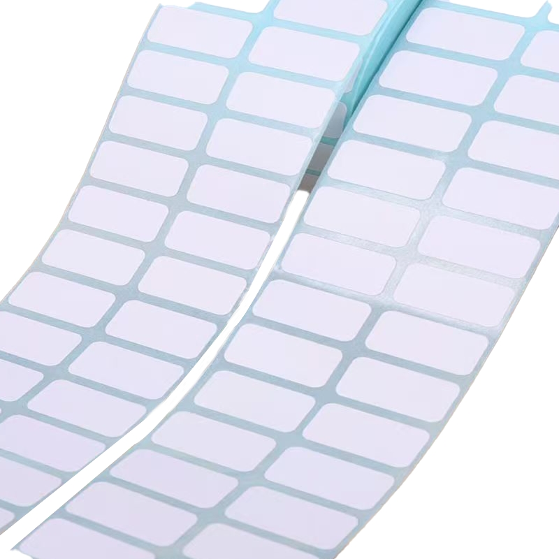 High Quality White Self-Adhesive Label Paper for Supermarket Labels (customizable in size)