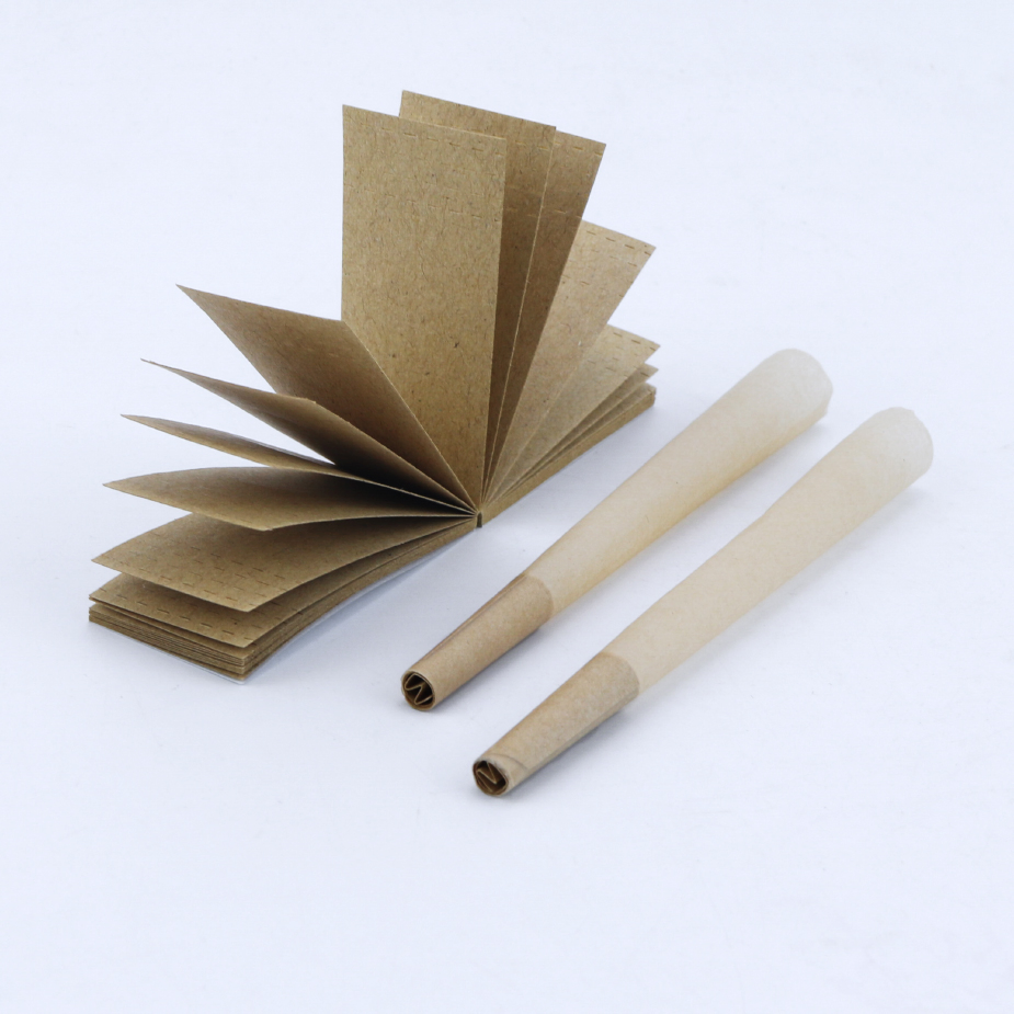 OEM Smoking Accessories Classic 54X23mm Rolling Paper Pre Rolled Cone Tip