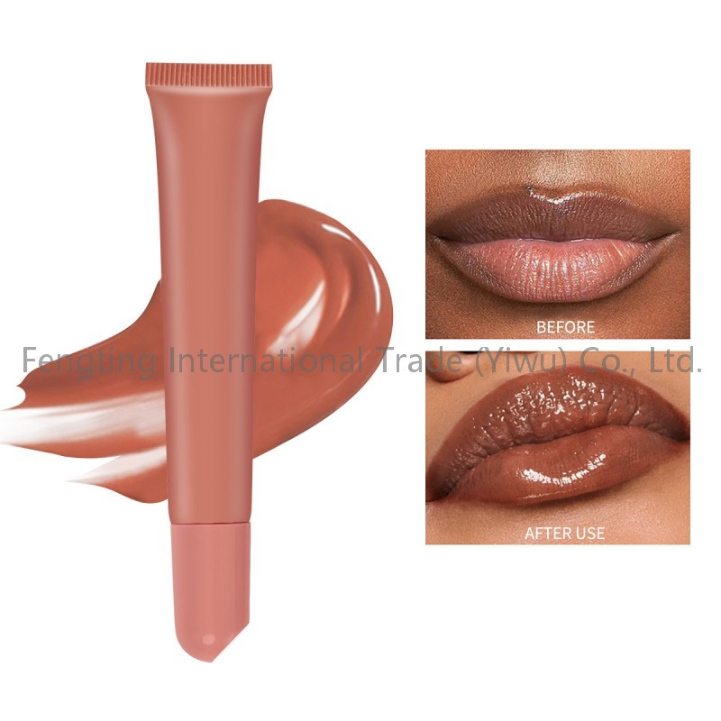 Glowing Lipgloss Soft Squeeze Tubes Costume Lipgloss Ingredients Sensitive Wholesale Lipgloss