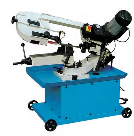 Станок ленточнопильный портативный по металлу