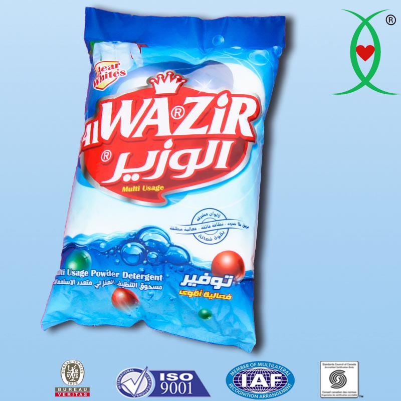 Customized Brand Excellent Quality Laundry Detergent Washing Powder for Machine Washing