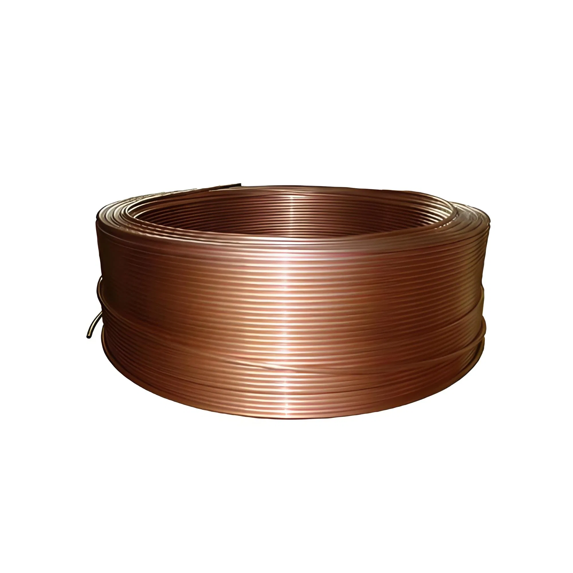 High Quality Factory Direct Wholesale Manufacturer Customized Cheap Price 1/4" 1/2" Tp2 Copper Pipe Air Conditioner and Refrigerator Refrigeration Copper Tube