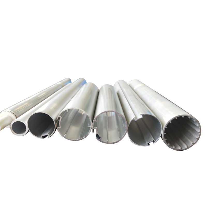 Wholesale Curtain Accessories Window Blinds Parts Zebra Blinds Tube Aluminium Head Rail for Roller Blinds Shades Shutters