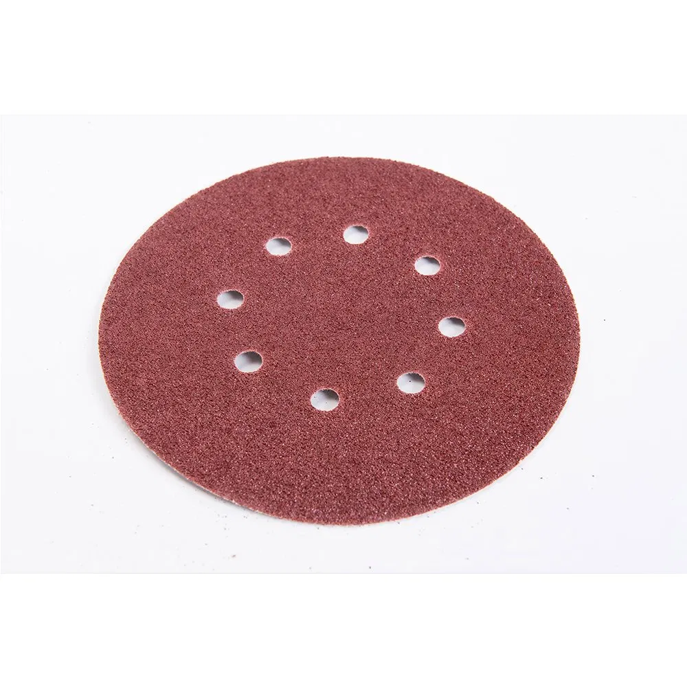 Шлифовальные диски на липучке 125 мм, 100-2000#