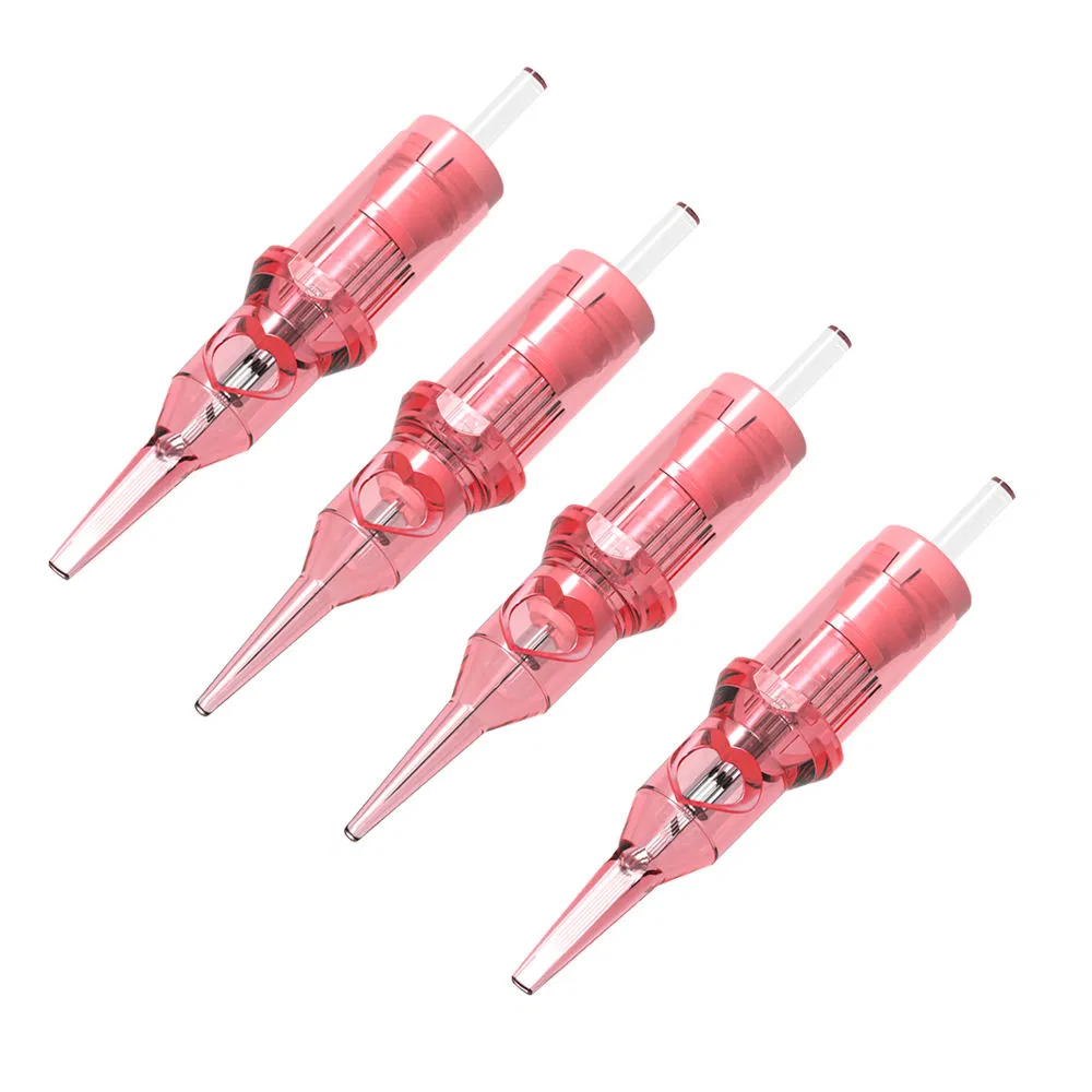 Beauty Supply Disposable Permanent Makeup Body Art Wholesale Critical Tattoo Needle Cartridge