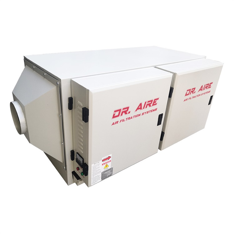 Dr Aire Coffee Roaster Exhaust Filter 95% Fume Removal Rate for Commercial 2kg 6kg 30kg