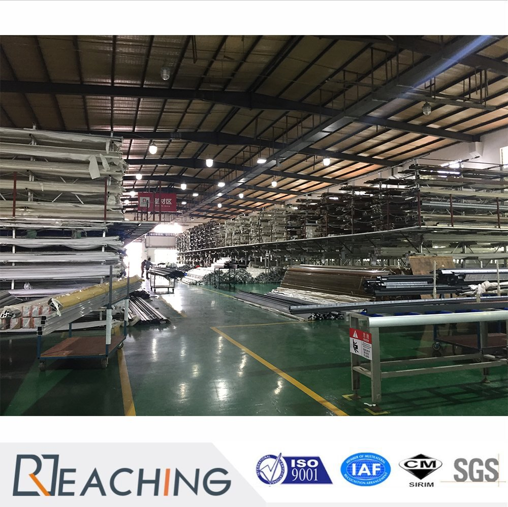 As2047 Australia Standard Aluminum Entrance Door Tempered Glazed Sliding Doors for Buildings