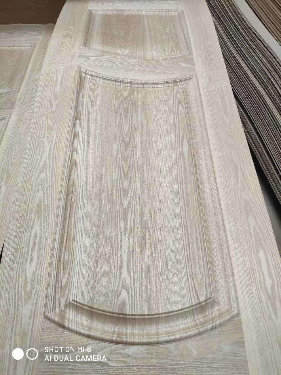 3.5mm Nature Oak Moulded HDF Interior Door Skin